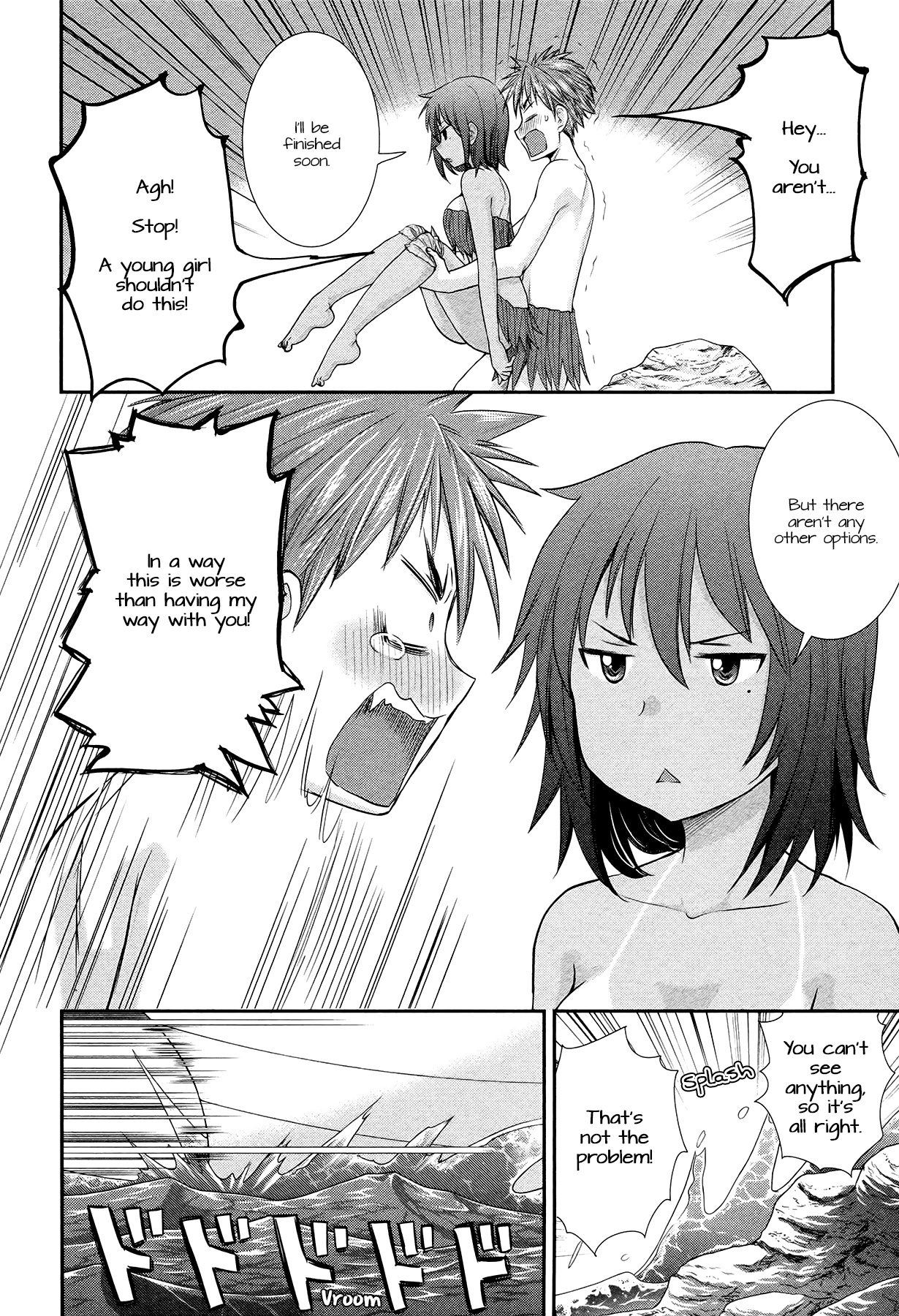 Henjo - Hen Na Jyoshi Kousei Amaguri Senko Chapter 5 #18