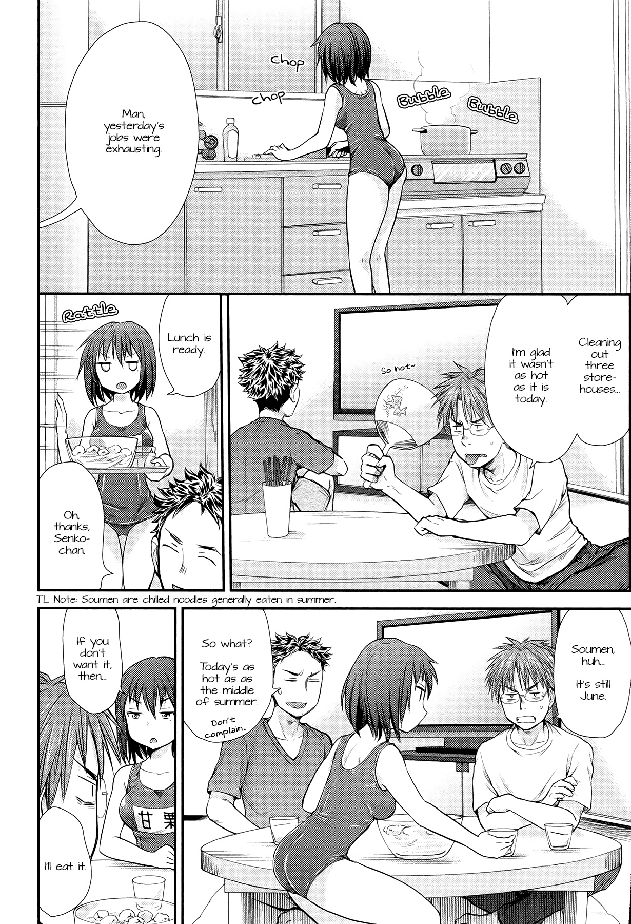 Henjo - Hen Na Jyoshi Kousei Amaguri Senko Chapter 3 #2