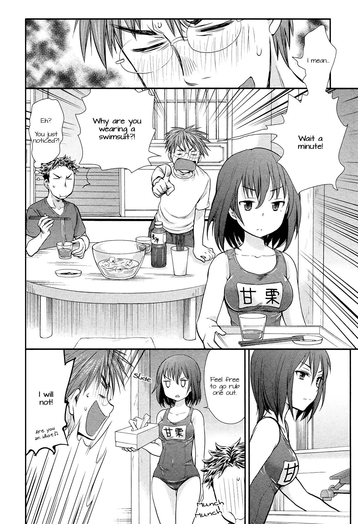 Henjo - Hen Na Jyoshi Kousei Amaguri Senko Chapter 3 #4