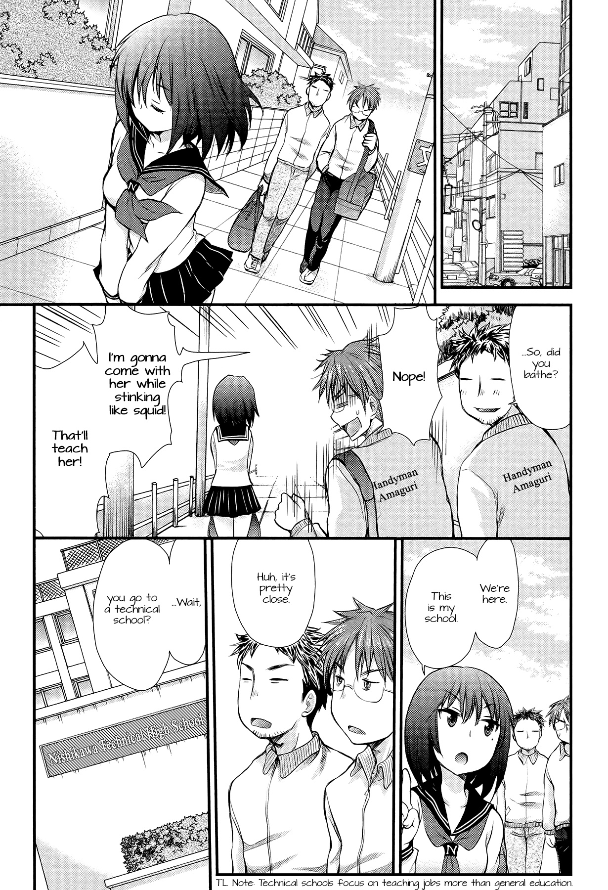 Henjo - Hen Na Jyoshi Kousei Amaguri Senko Chapter 2 #7