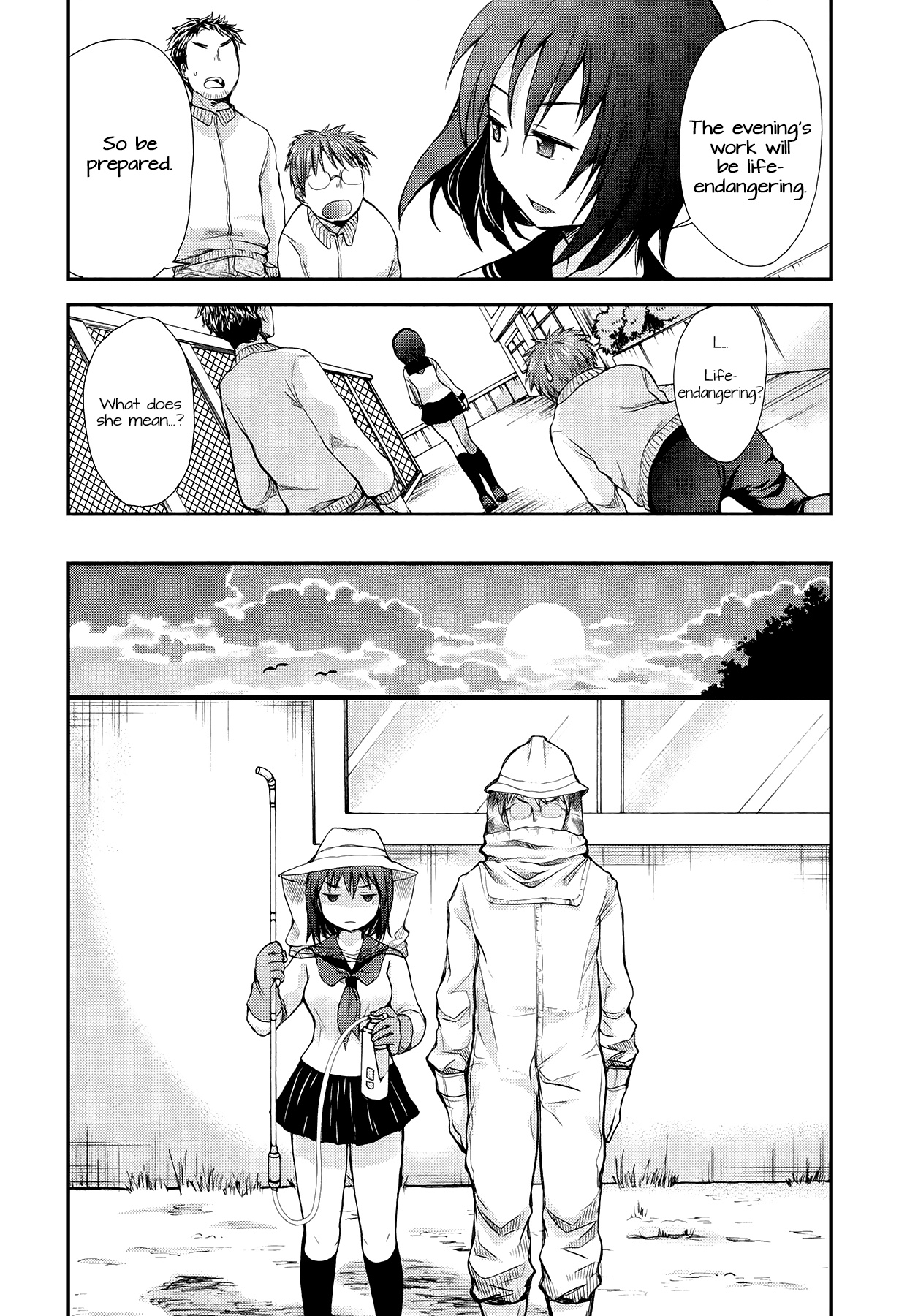 Henjo - Hen Na Jyoshi Kousei Amaguri Senko Chapter 2 #13