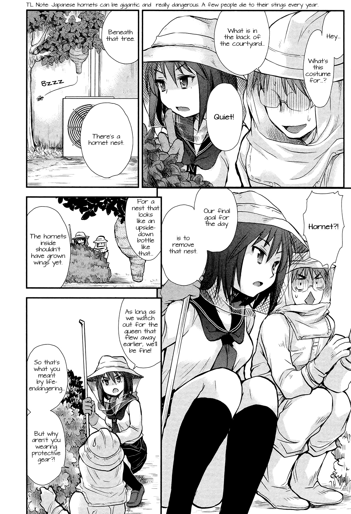 Henjo - Hen Na Jyoshi Kousei Amaguri Senko Chapter 2 #14