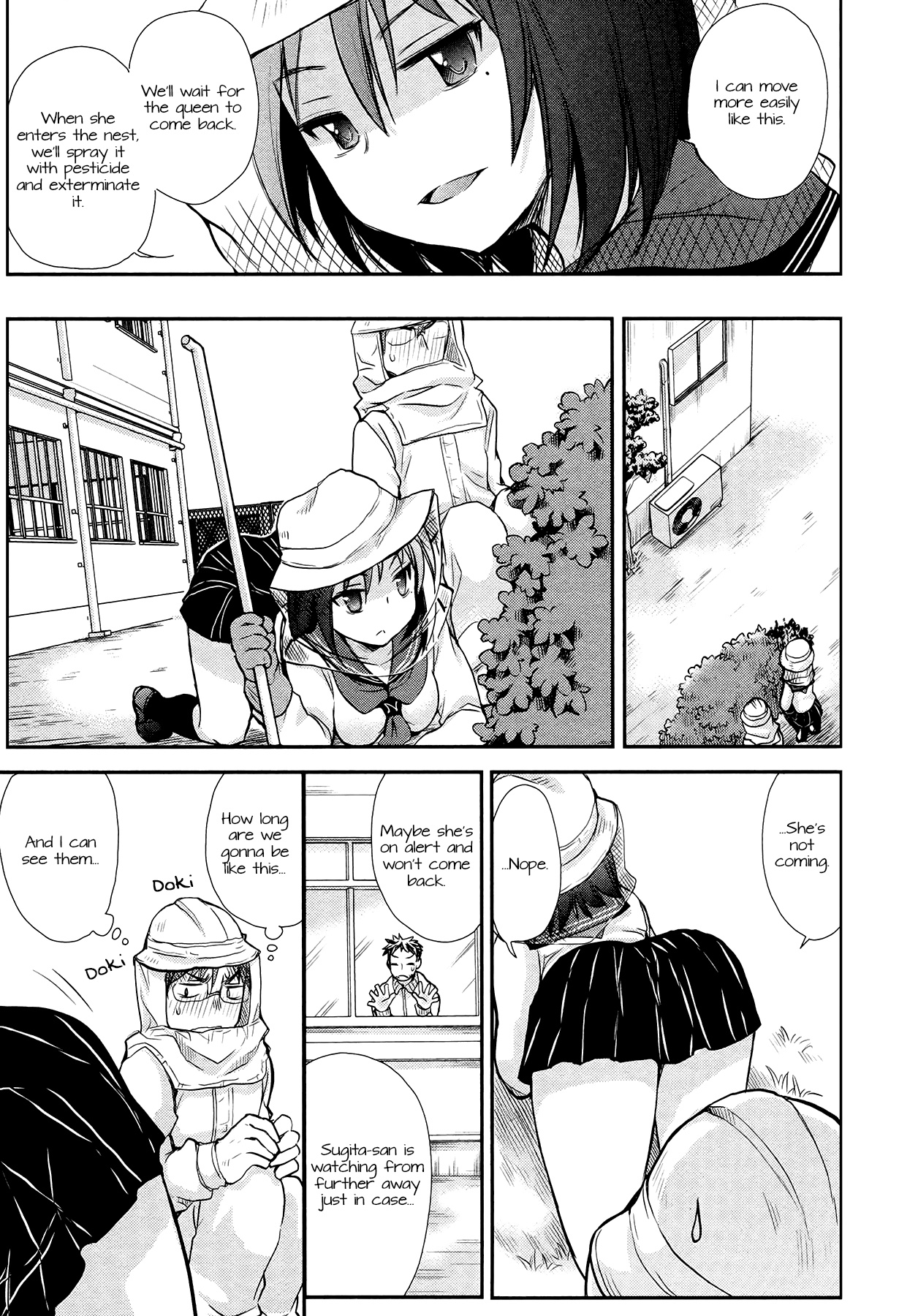 Henjo - Hen Na Jyoshi Kousei Amaguri Senko Chapter 2 #15