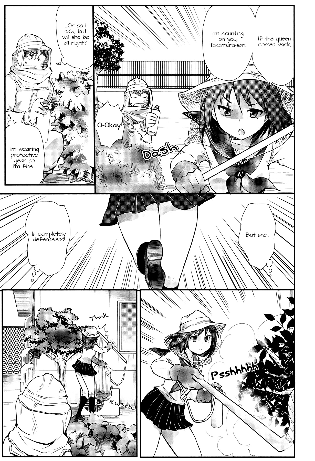 Henjo - Hen Na Jyoshi Kousei Amaguri Senko Chapter 2 #17