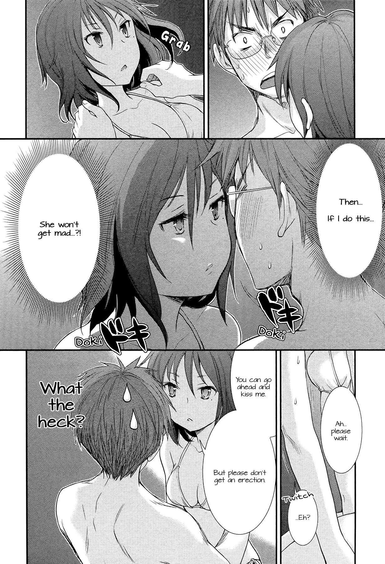 Henjo - Hen Na Jyoshi Kousei Amaguri Senko Chapter 4 #18