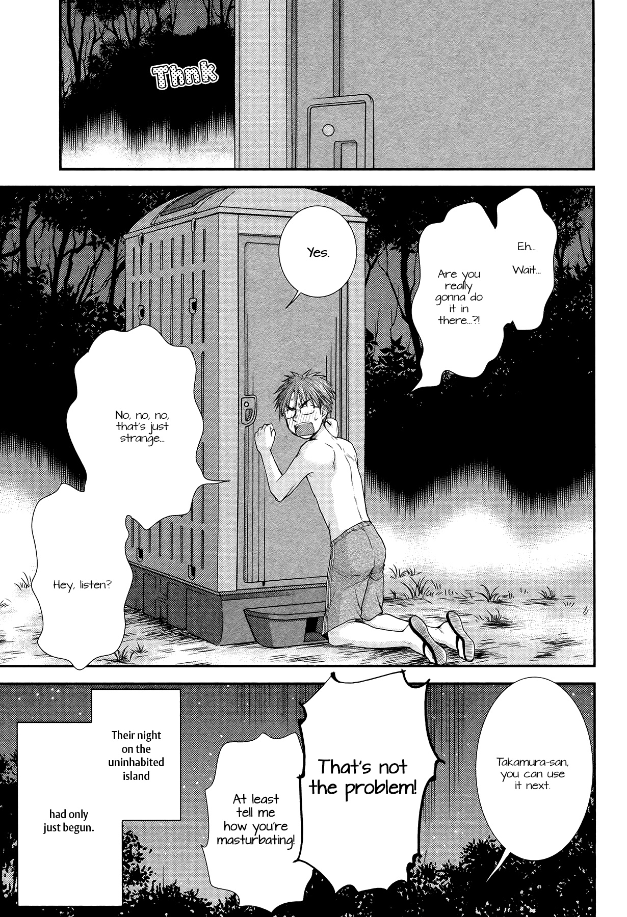 Henjo - Hen Na Jyoshi Kousei Amaguri Senko Chapter 4 #22