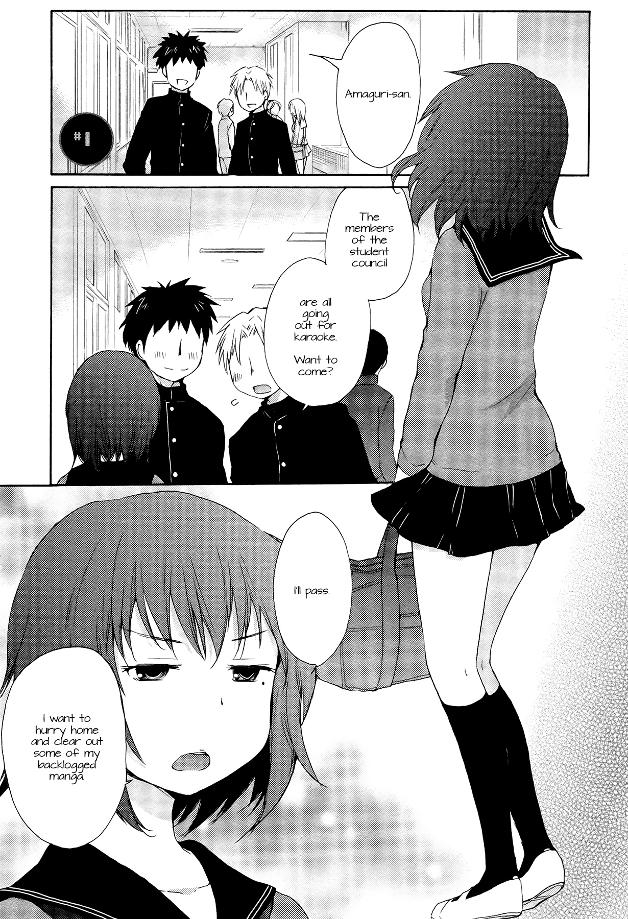 Henjo - Hen Na Jyoshi Kousei Amaguri Senko Chapter 1 #4