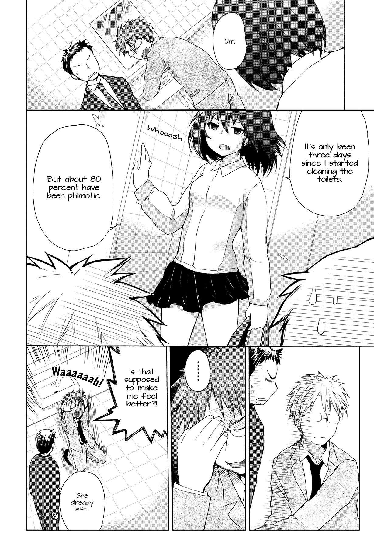 Henjo - Hen Na Jyoshi Kousei Amaguri Senko Chapter 1 #17