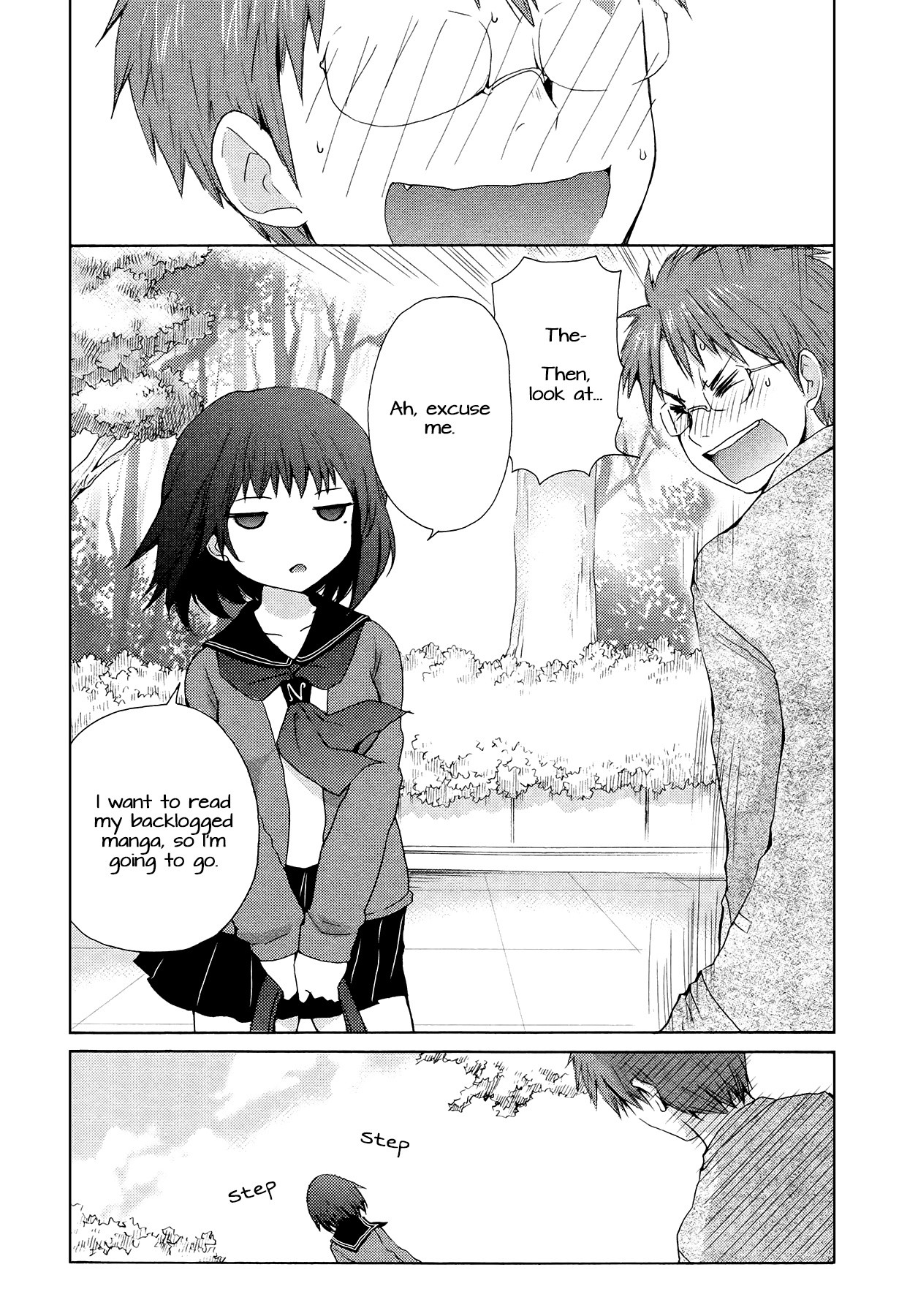 Henjo - Hen Na Jyoshi Kousei Amaguri Senko Chapter 1 #21