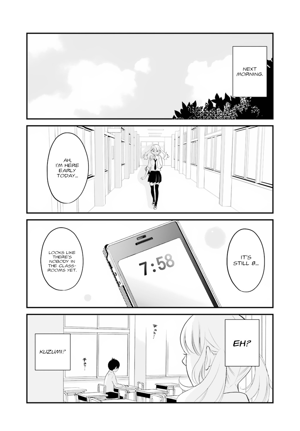 Kuzumi-Kun, Kuuki Yometemasu Ka? Chapter 0.1 #15