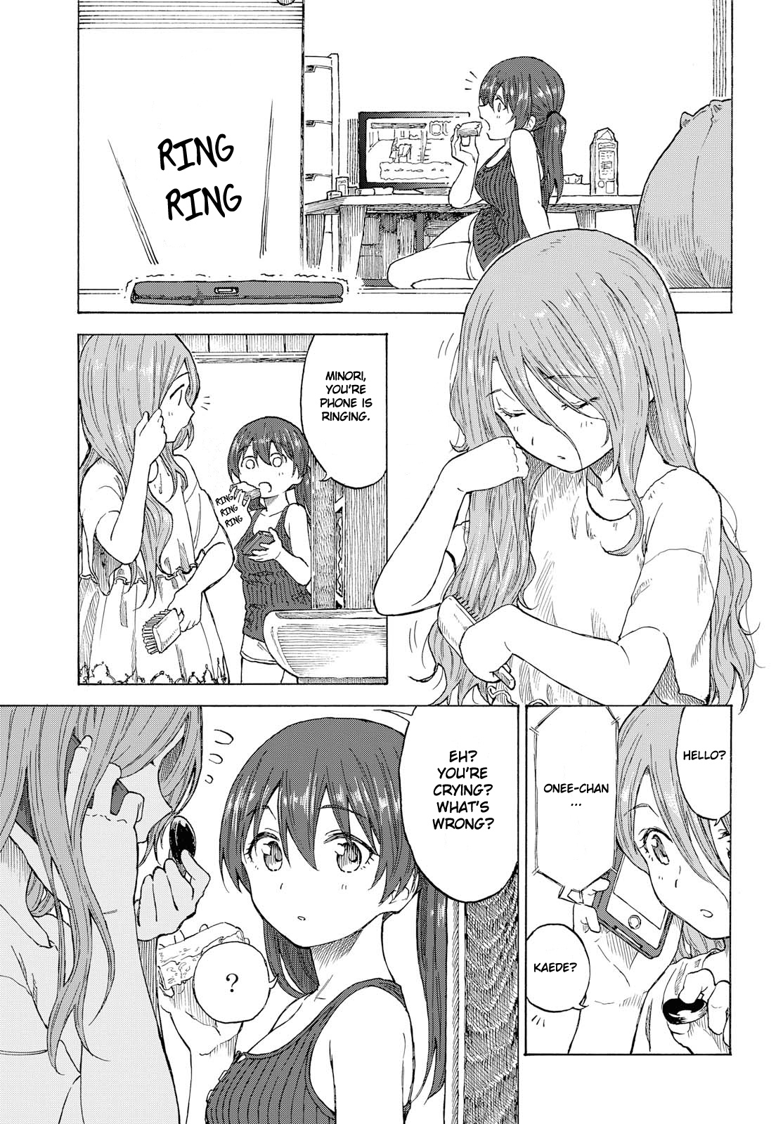 Tsurezure Biyori Chapter 16 #1