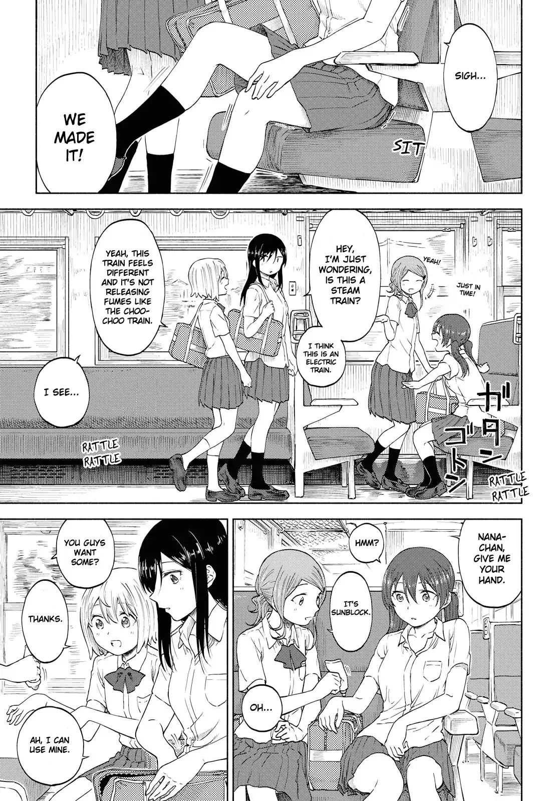 Tsurezure Biyori Chapter 11 #5