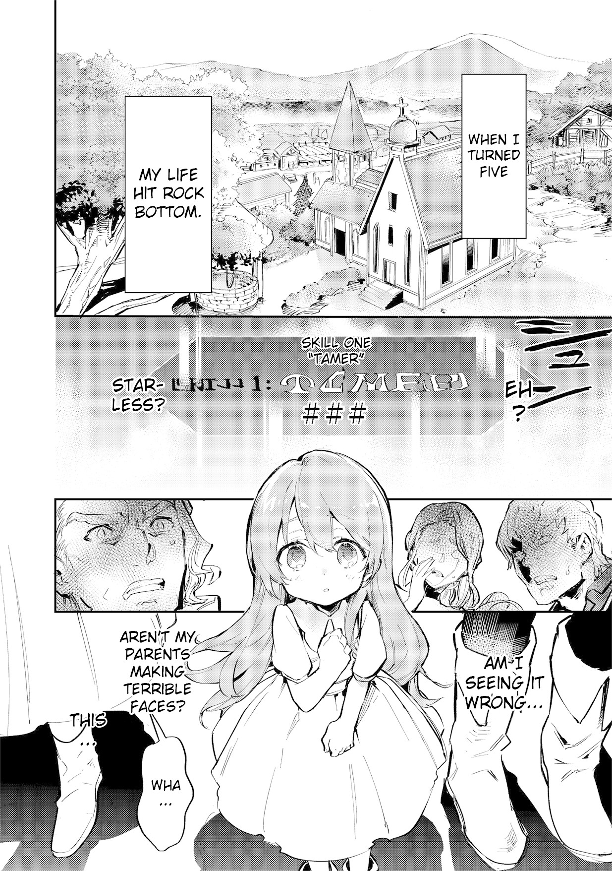 Saijaku Teima Wa Gomi Hiroi No Tabi O Hajimemashita . Chapter 1 #3