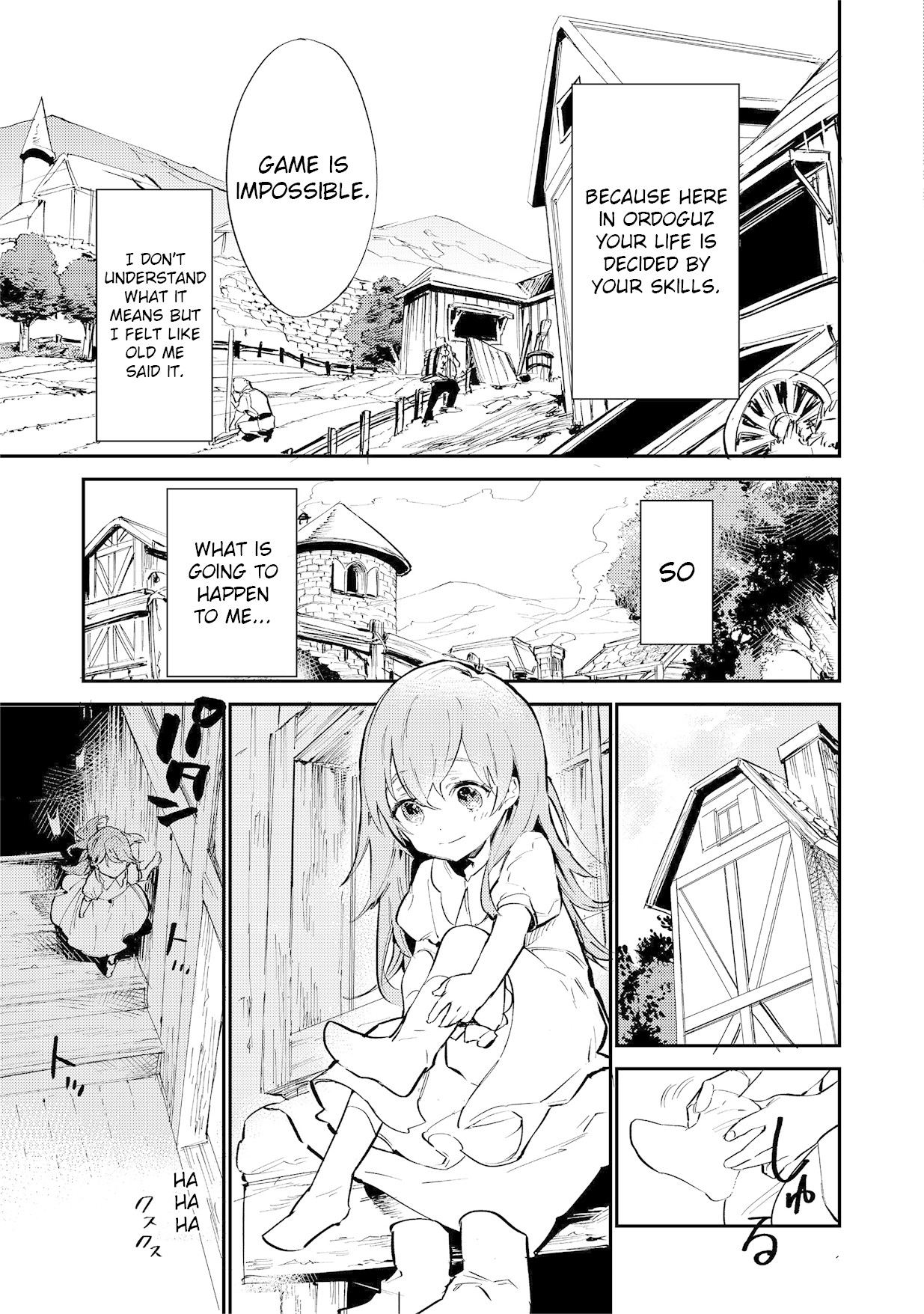 Saijaku Teima Wa Gomi Hiroi No Tabi O Hajimemashita . Chapter 1 #8