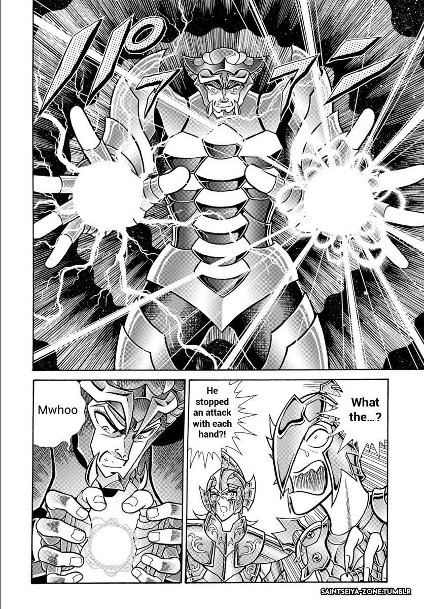 Saint Seiya - Rerise Of Poseidon Chapter 6 #19