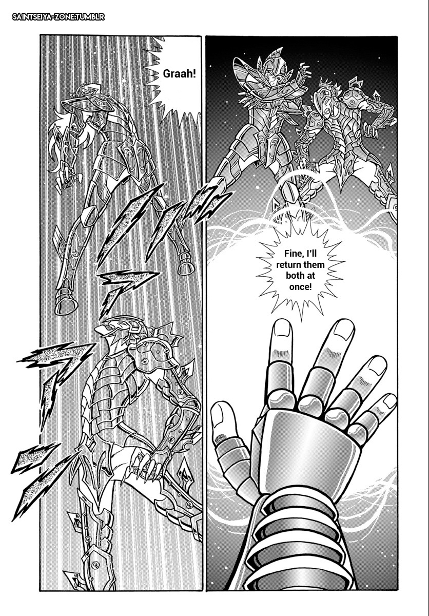 Saint Seiya - Rerise Of Poseidon Chapter 6 #20