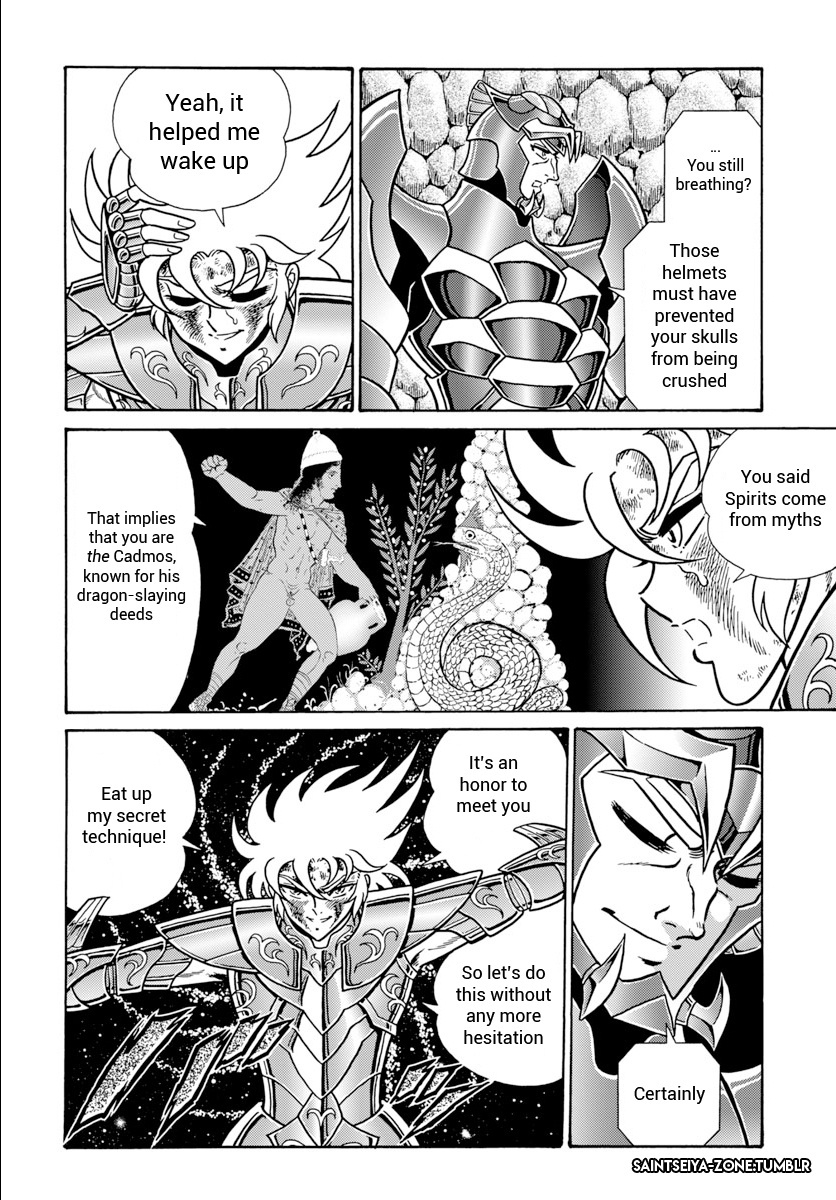 Saint Seiya - Rerise Of Poseidon Chapter 6 #26