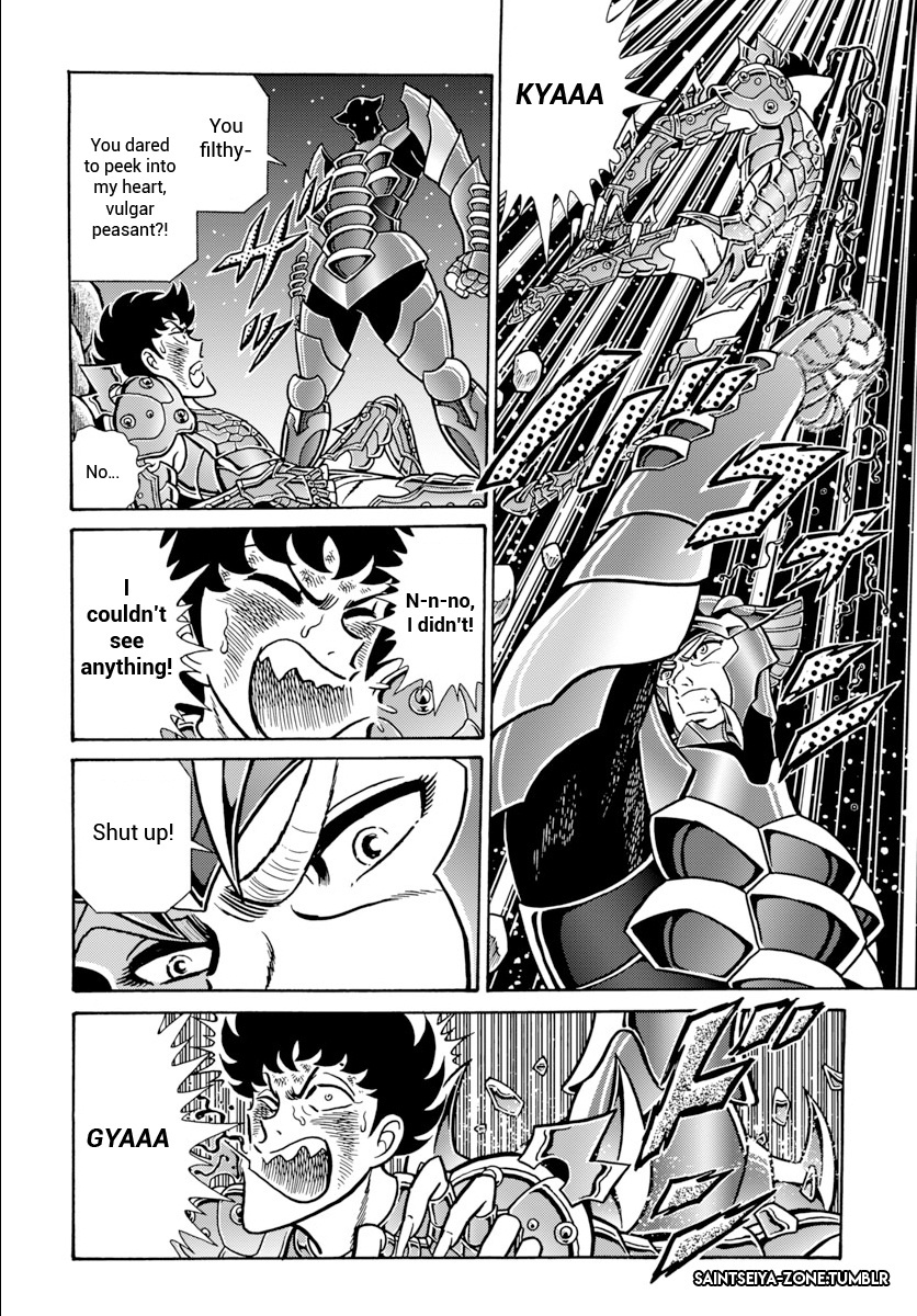 Saint Seiya - Rerise Of Poseidon Chapter 6 #34