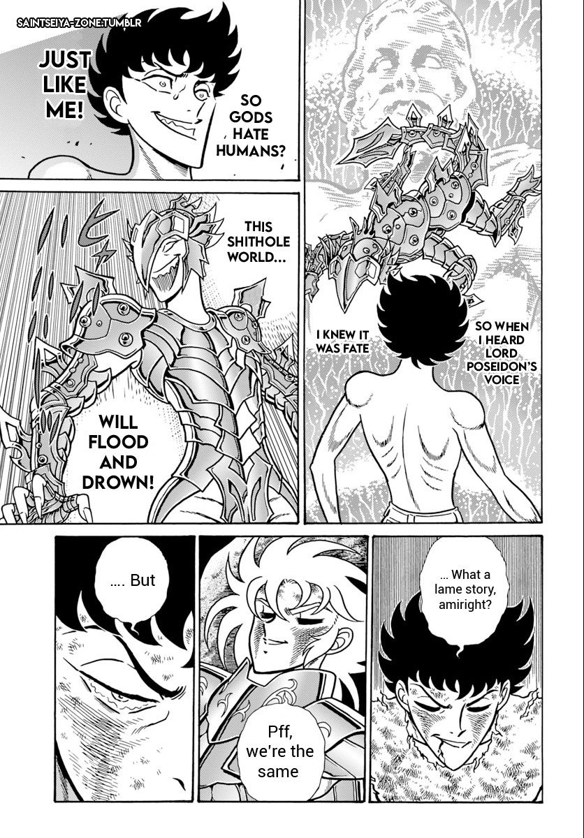 Saint Seiya - Rerise Of Poseidon Chapter 6 #39