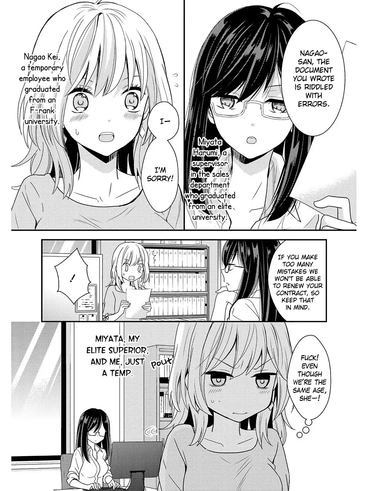 Chocolat Company Women Yuri Anthology Chapter 1 #2