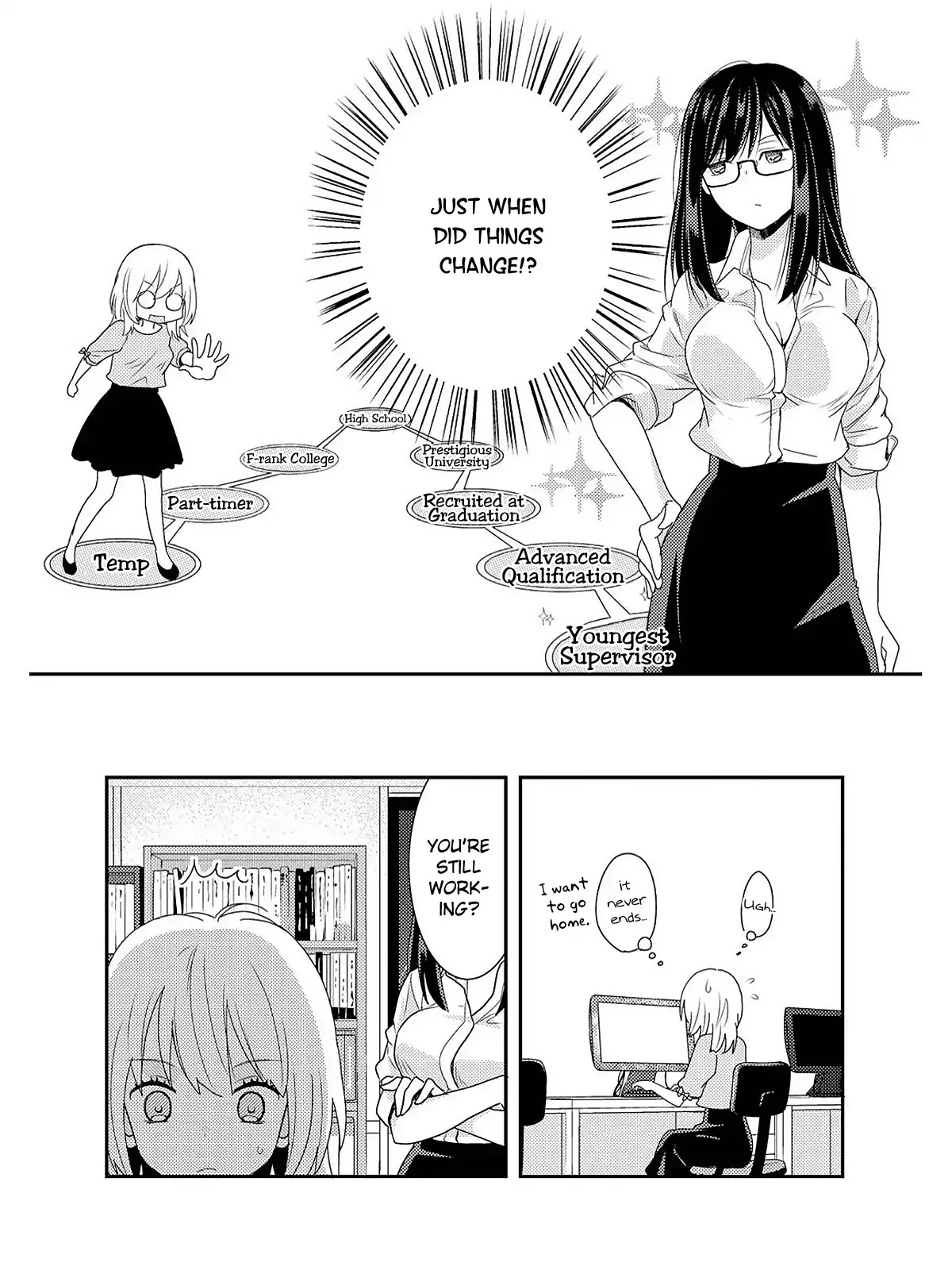 Chocolat Company Women Yuri Anthology Chapter 1 #5