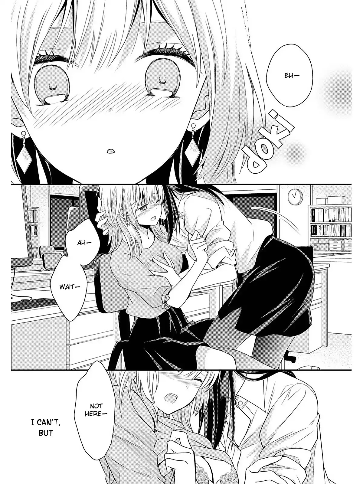 Chocolat Company Women Yuri Anthology Chapter 1 #12