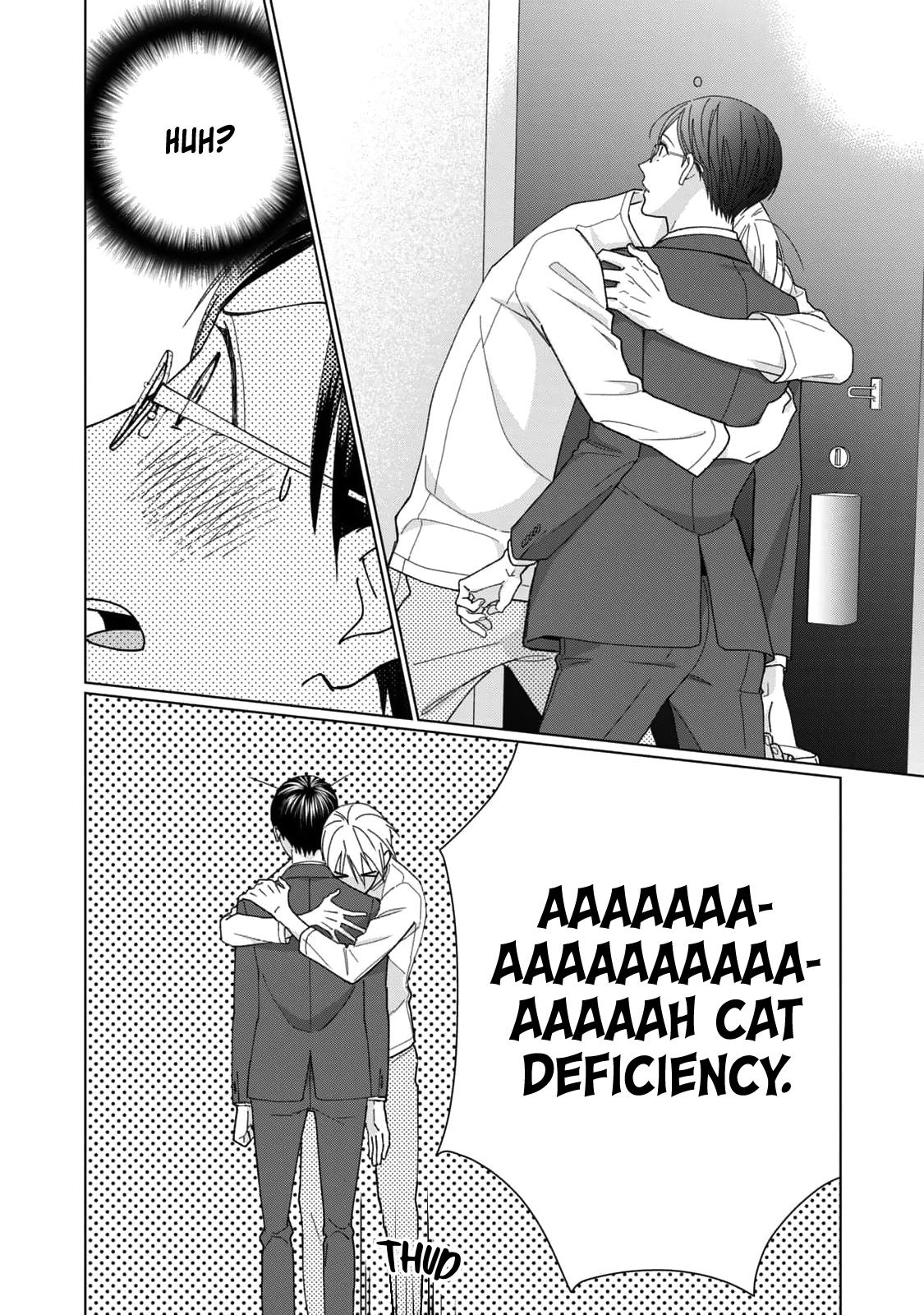 Neko Ni Naritai Tamagawa-Kun Chapter 3 #17