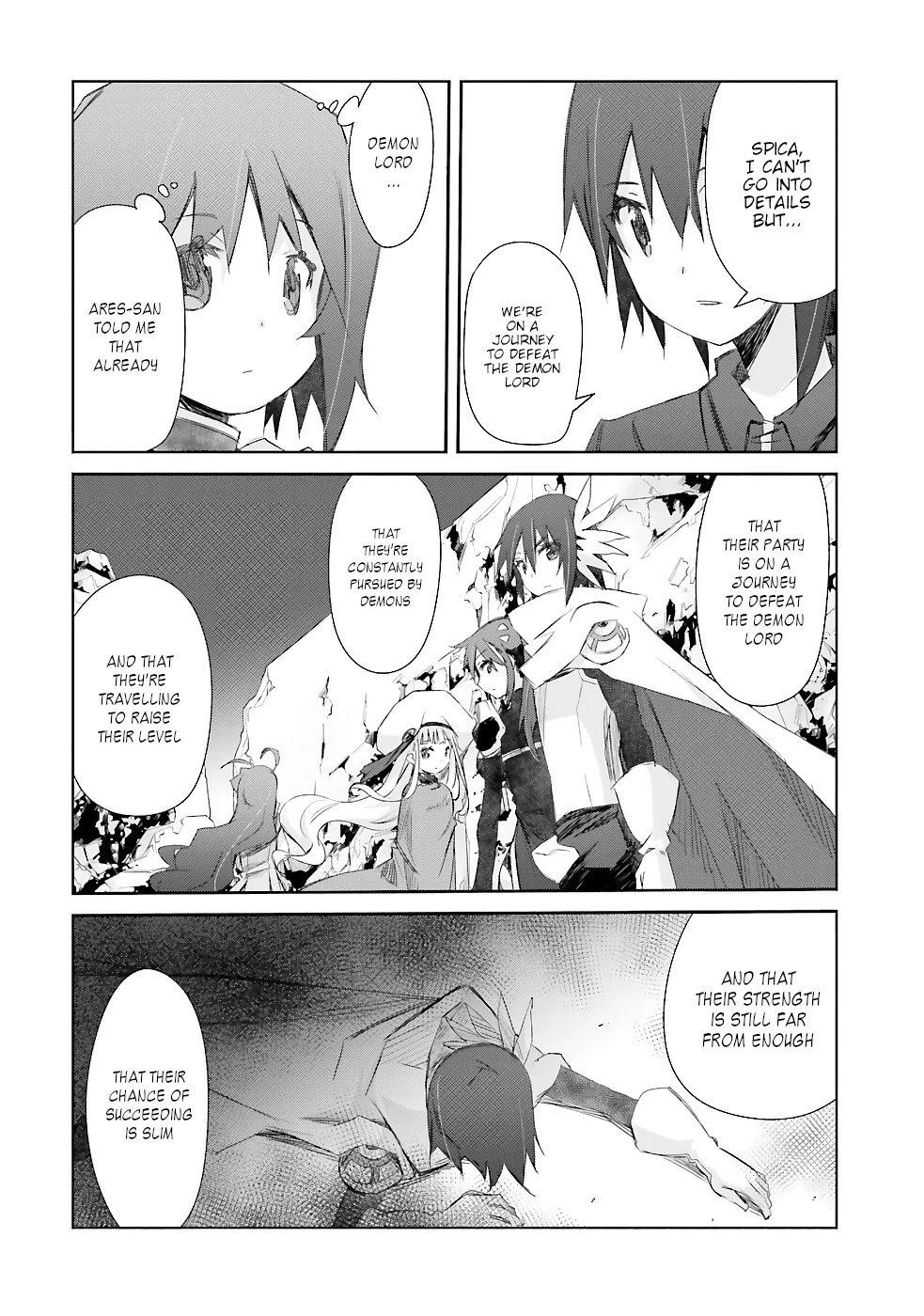 A Simple Task Of Providing Support From The Shadows To Defeat The Demon Lord Chapter 18 #9