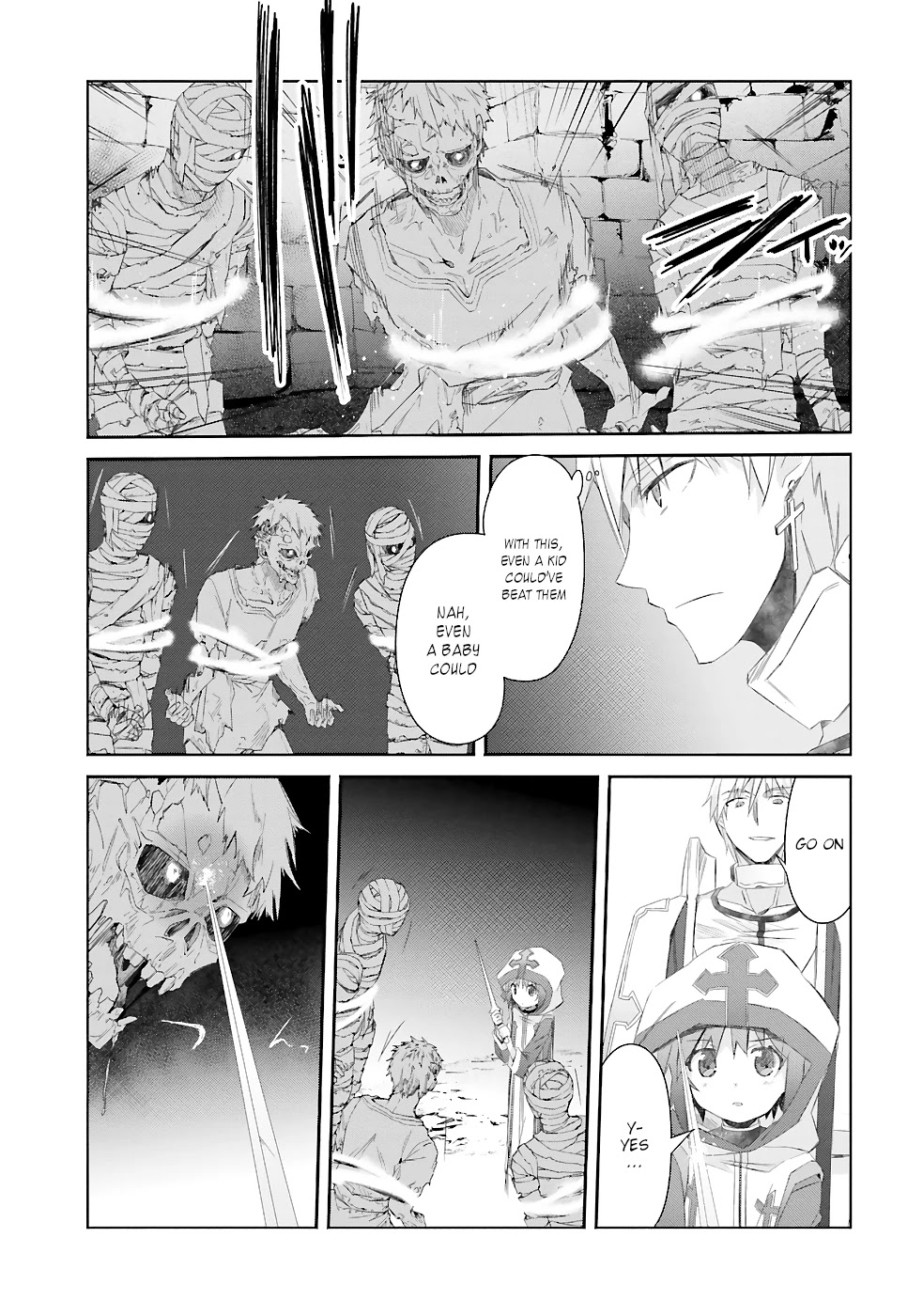A Simple Task Of Providing Support From The Shadows To Defeat The Demon Lord Chapter 16 #6