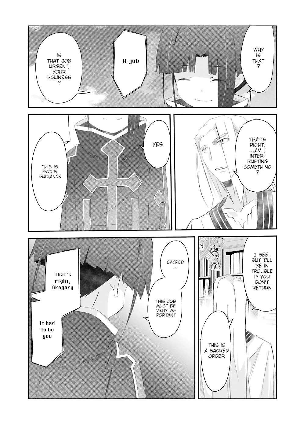 A Simple Task Of Providing Support From The Shadows To Defeat The Demon Lord Chapter 17 #25