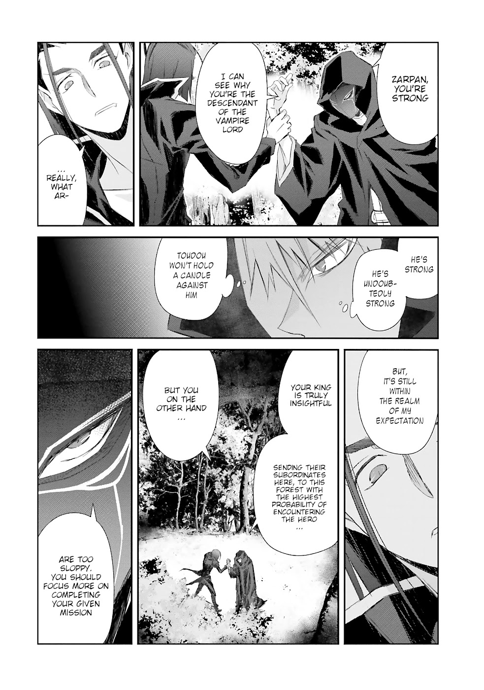 A Simple Task Of Providing Support From The Shadows To Defeat The Demon Lord Chapter 13 #17