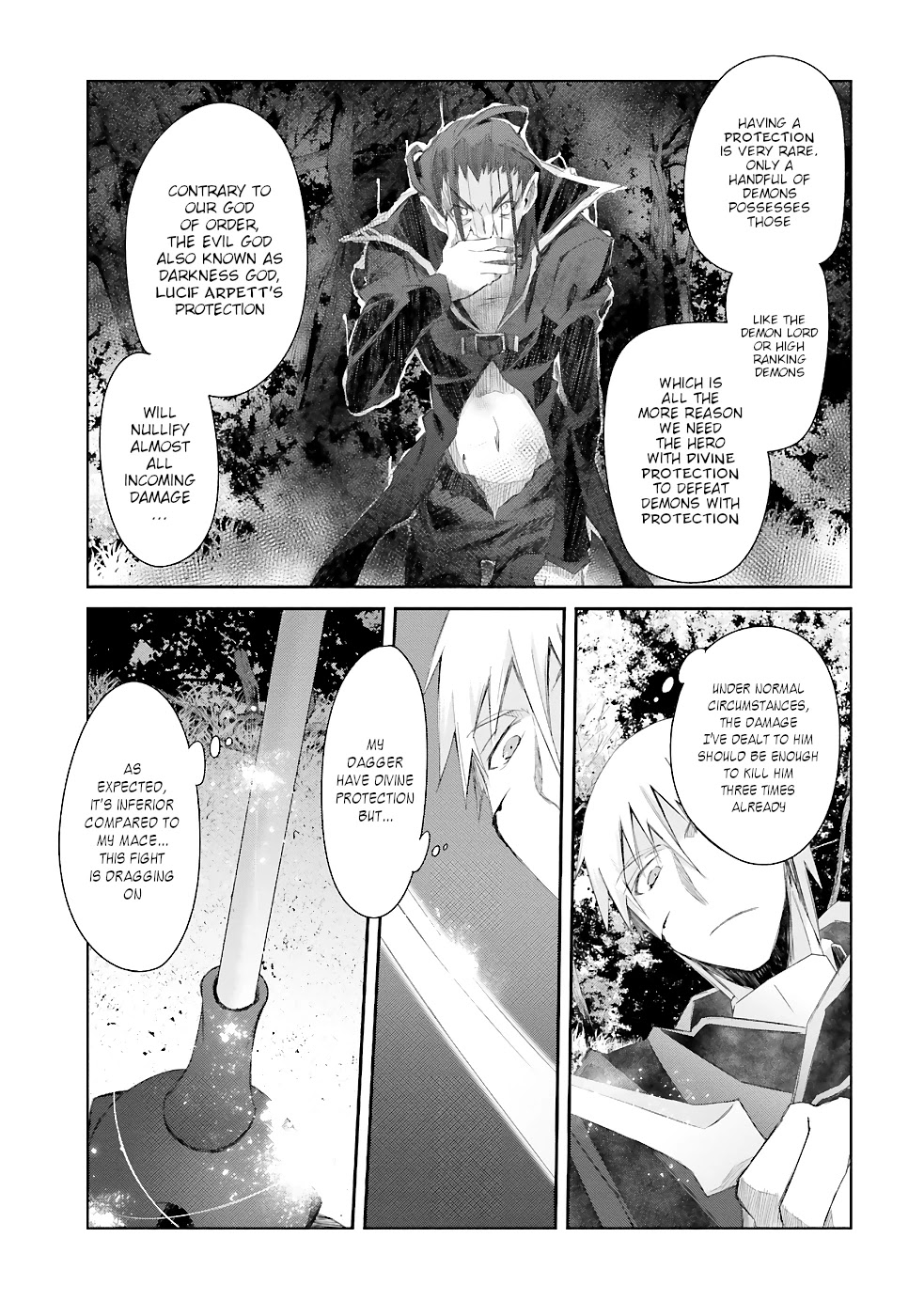 A Simple Task Of Providing Support From The Shadows To Defeat The Demon Lord Chapter 13 #30