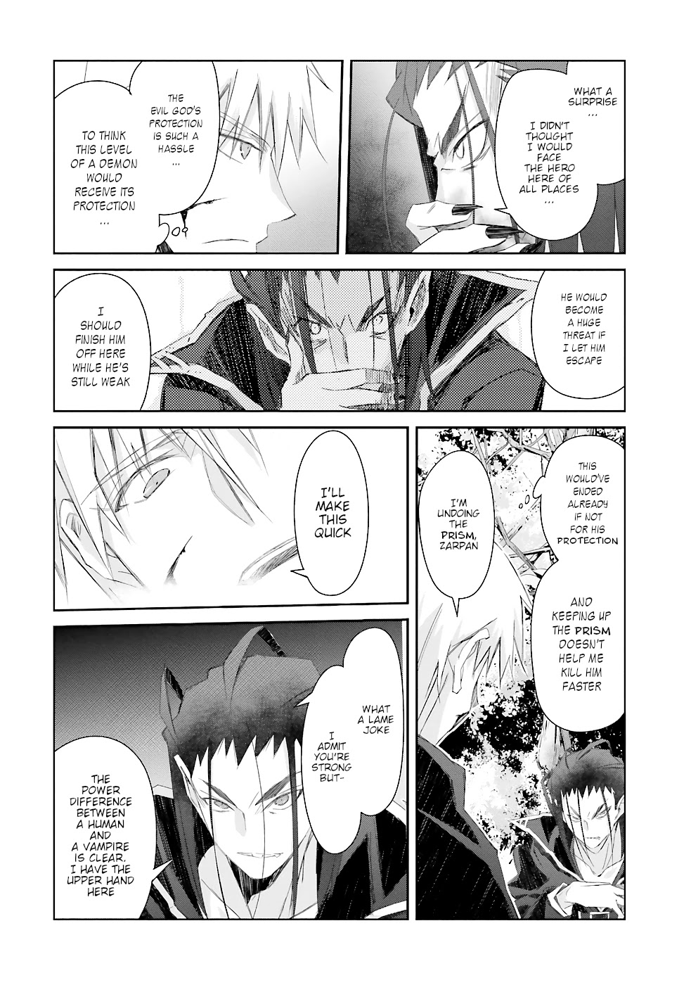 A Simple Task Of Providing Support From The Shadows To Defeat The Demon Lord Chapter 13 #31