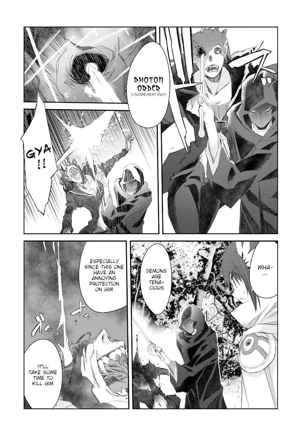 A Simple Task Of Providing Support From The Shadows To Defeat The Demon Lord Chapter 13 #37