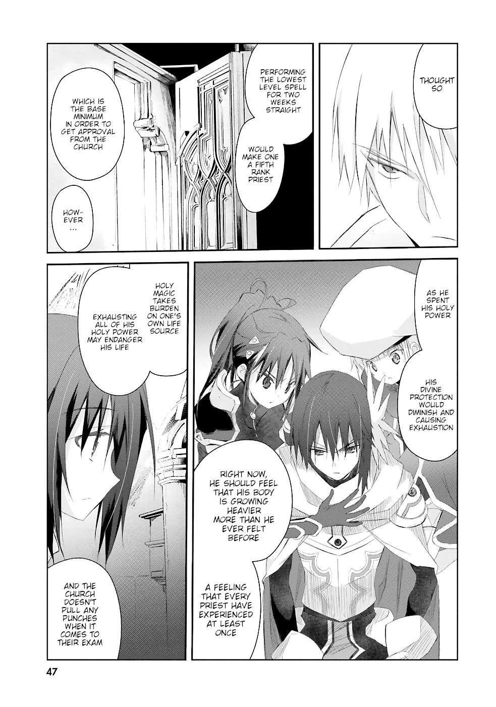 A Simple Task Of Providing Support From The Shadows To Defeat The Demon Lord Chapter 10 #4