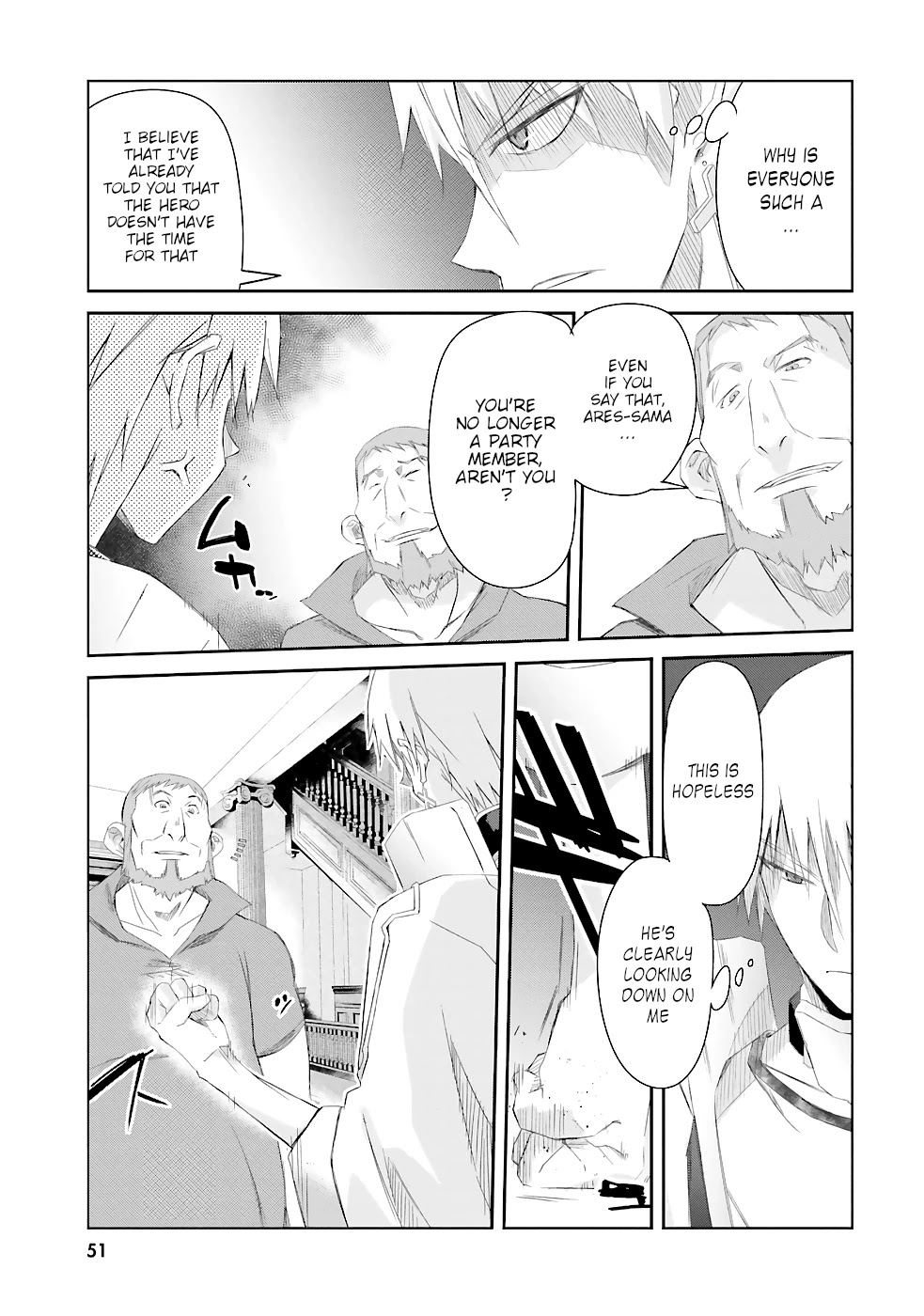 A Simple Task Of Providing Support From The Shadows To Defeat The Demon Lord Chapter 10 #8