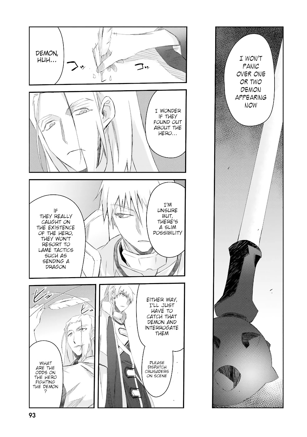 A Simple Task Of Providing Support From The Shadows To Defeat The Demon Lord Chapter 11 #24
