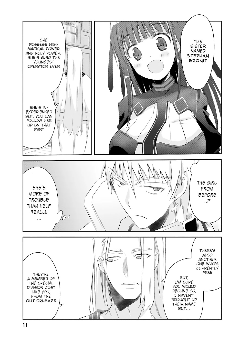 A Simple Task Of Providing Support From The Shadows To Defeat The Demon Lord Chapter 8 #12