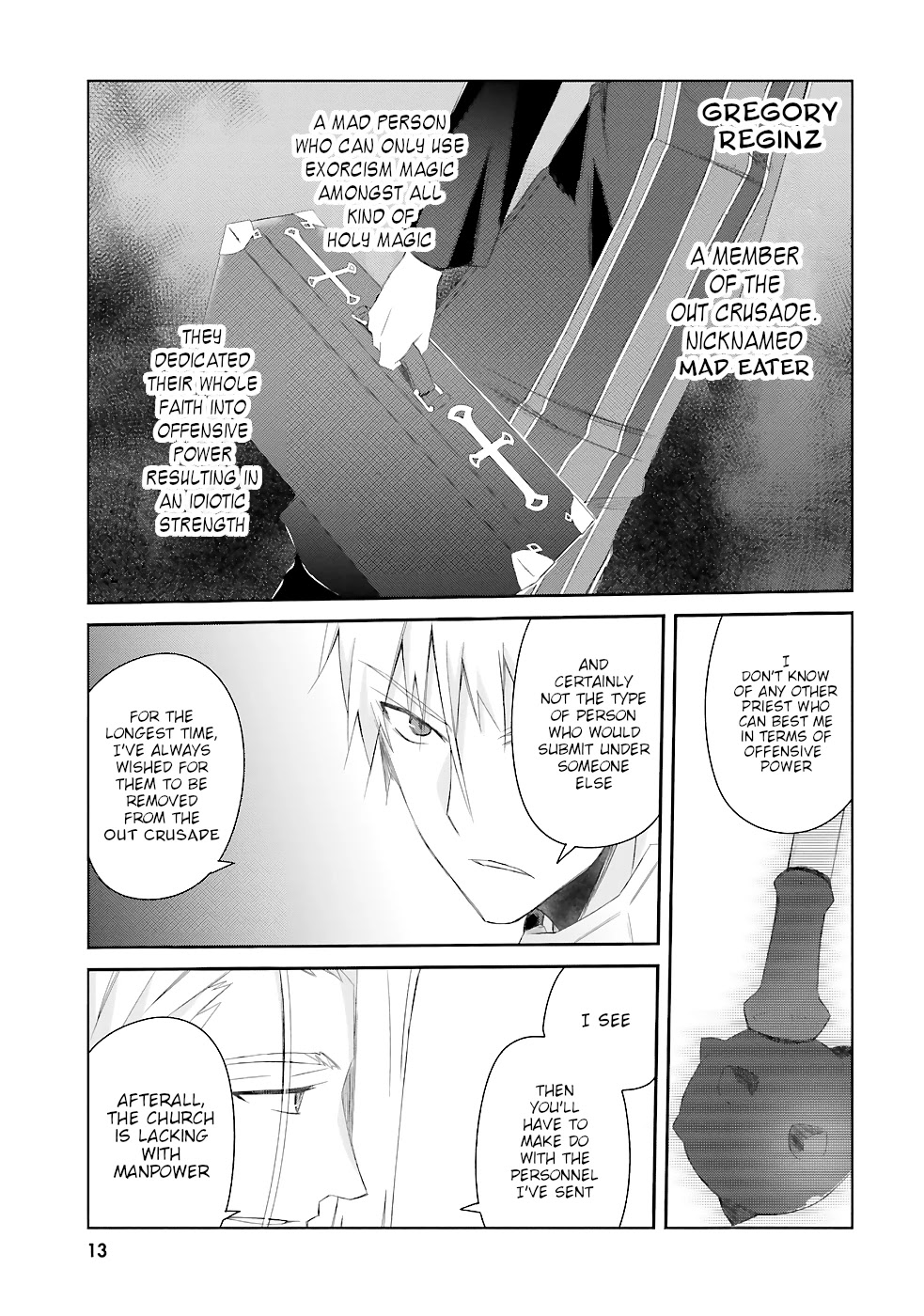 A Simple Task Of Providing Support From The Shadows To Defeat The Demon Lord Chapter 8 #14