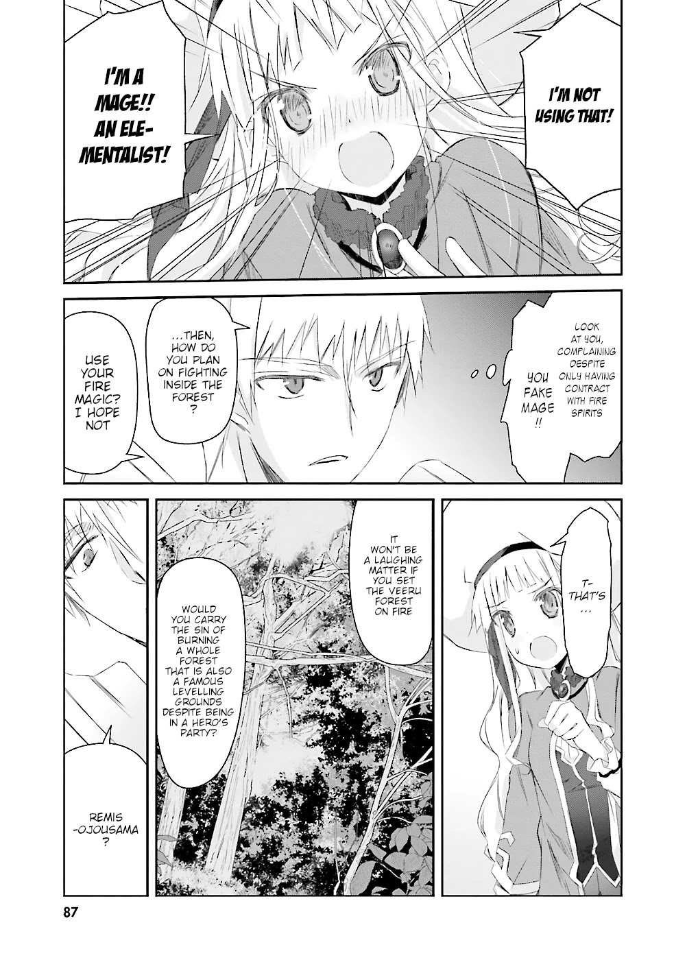 A Simple Task Of Providing Support From The Shadows To Defeat The Demon Lord Chapter 4 #18