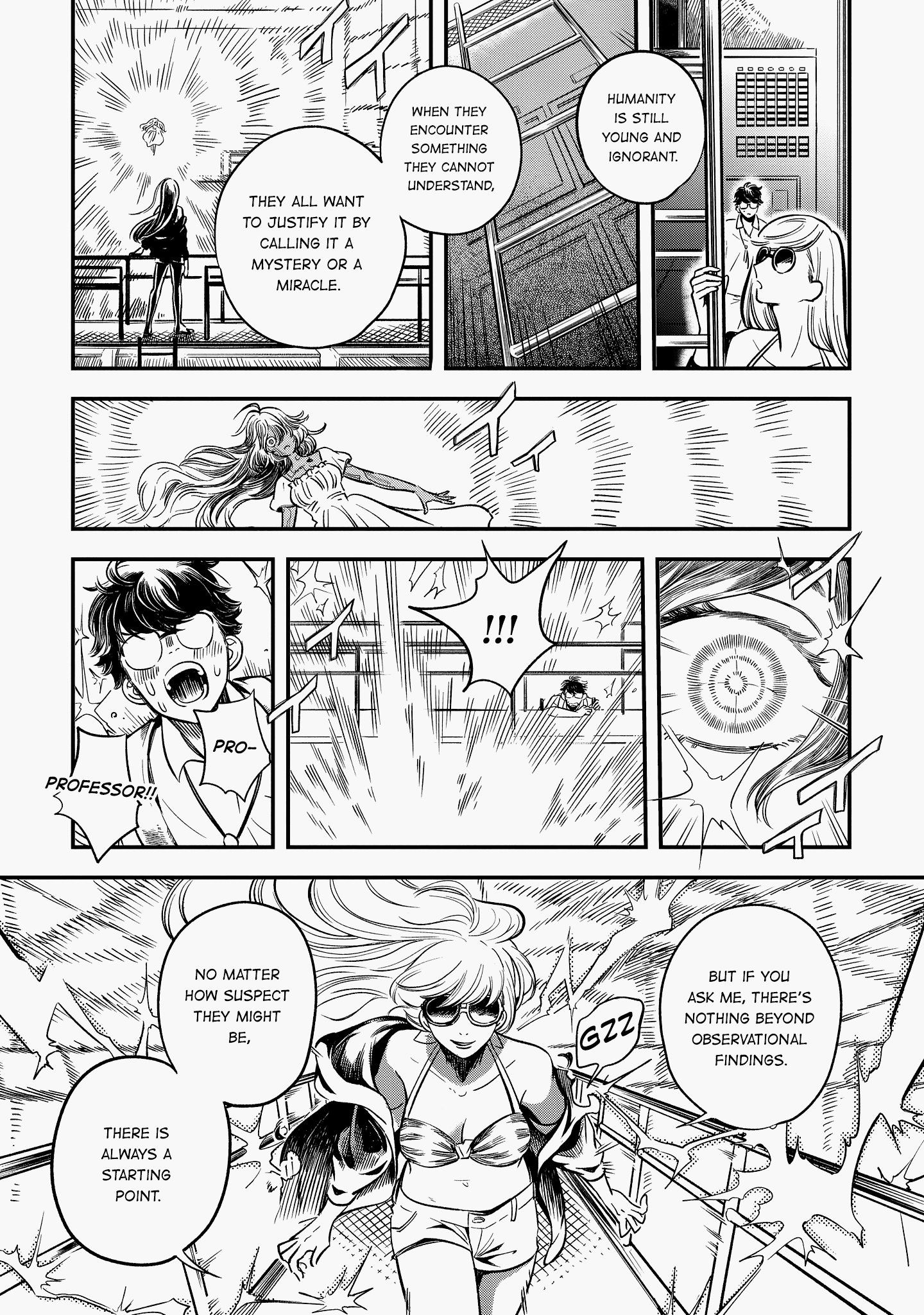 Ihou No Oswald Chapter 4 #15