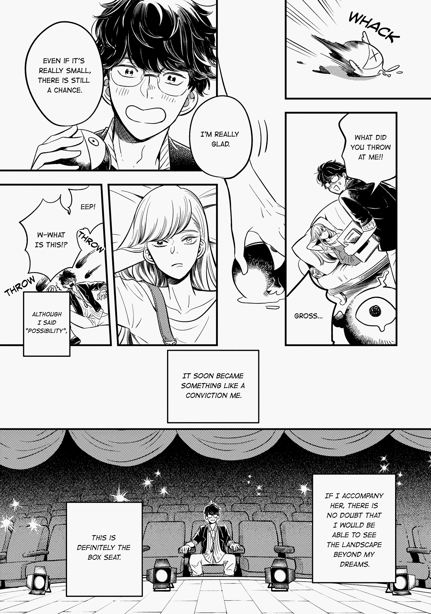 Ihou No Oswald Chapter 4 #26