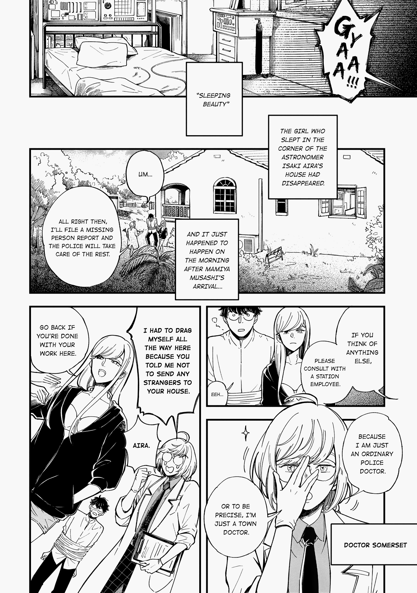 Ihou No Oswald Chapter 2 #7