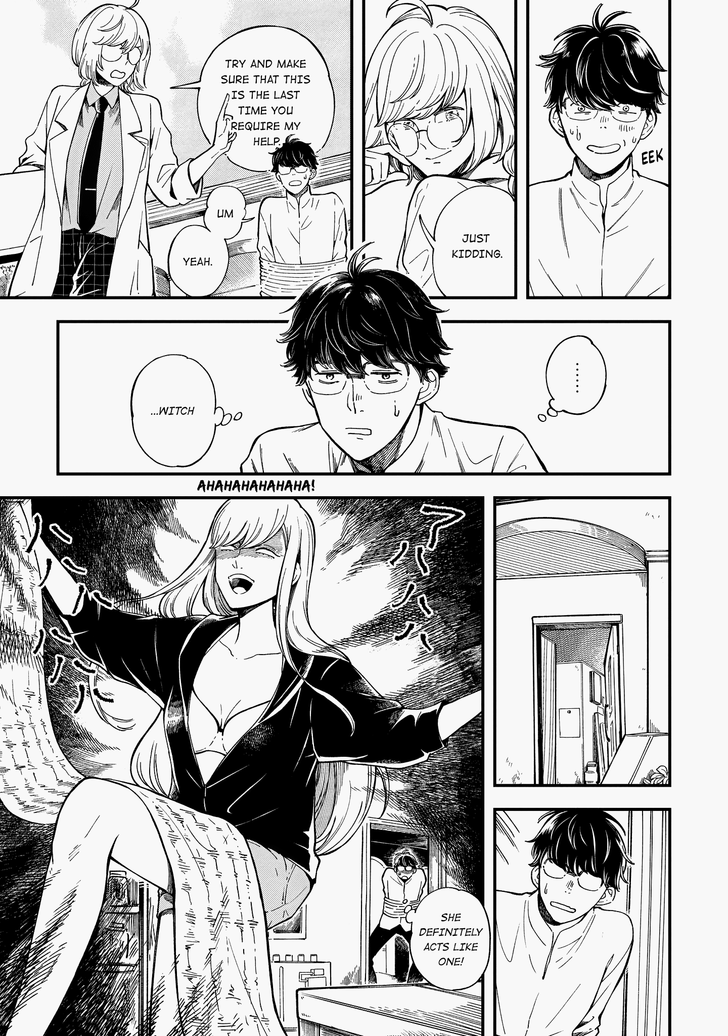 Ihou No Oswald Chapter 2 #9