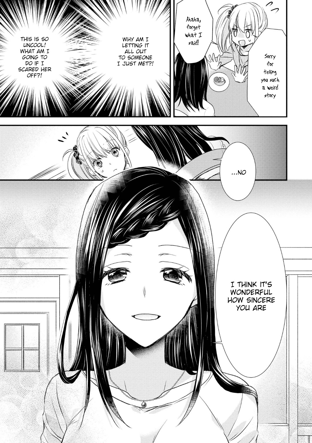 Takane No Hana Wa Usotsuki Desu Chapter 1 #28