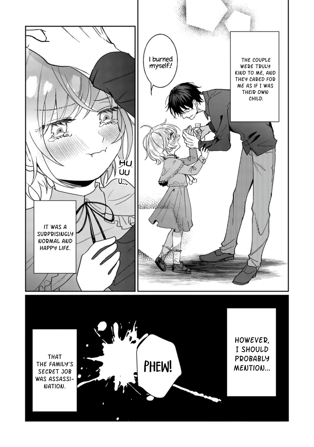 Kyou Mo Korosezu Ni Ai Shiau Dake. Chapter 3 #7