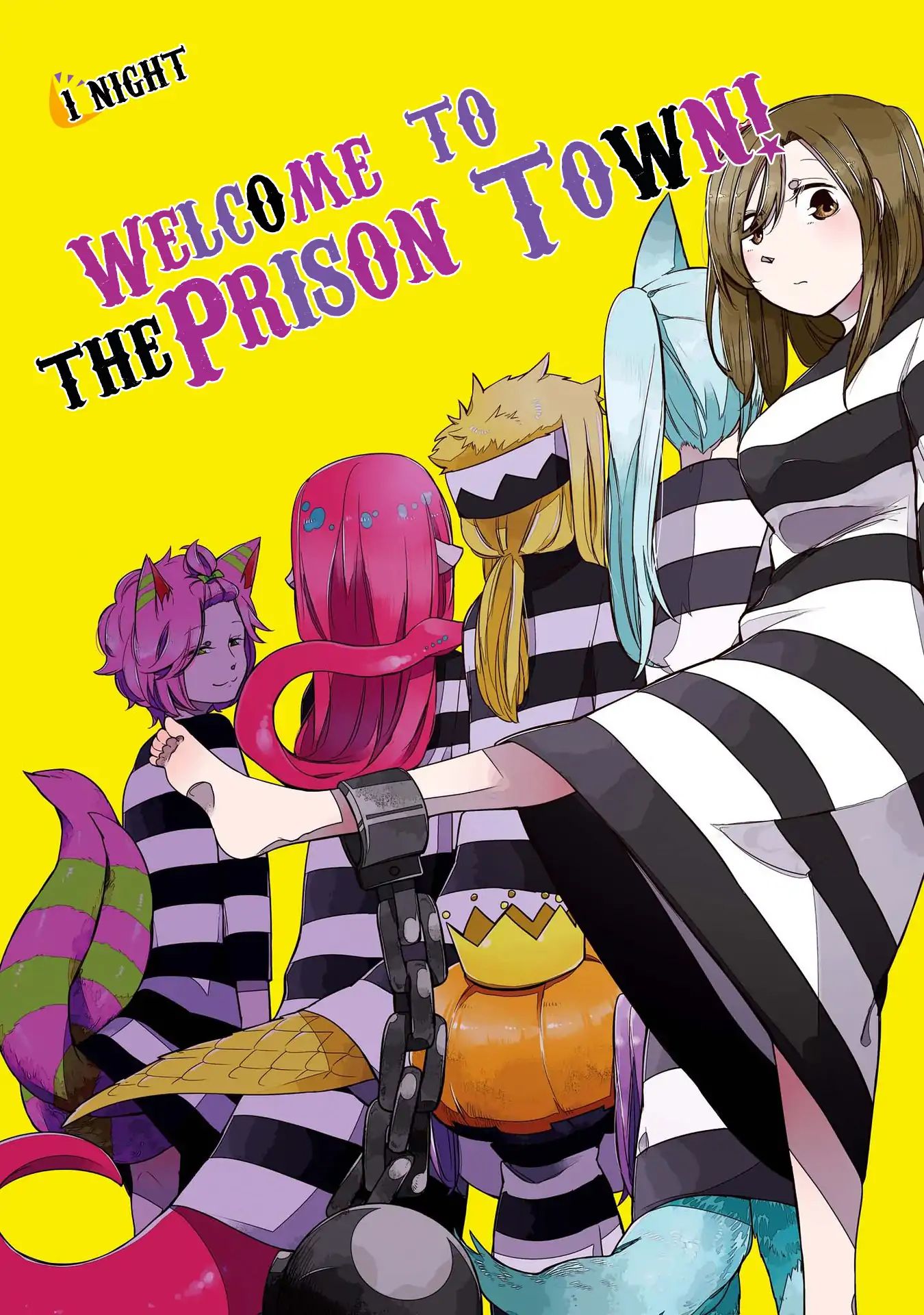 Welcome To The Prison Town! Chapter 1 #5