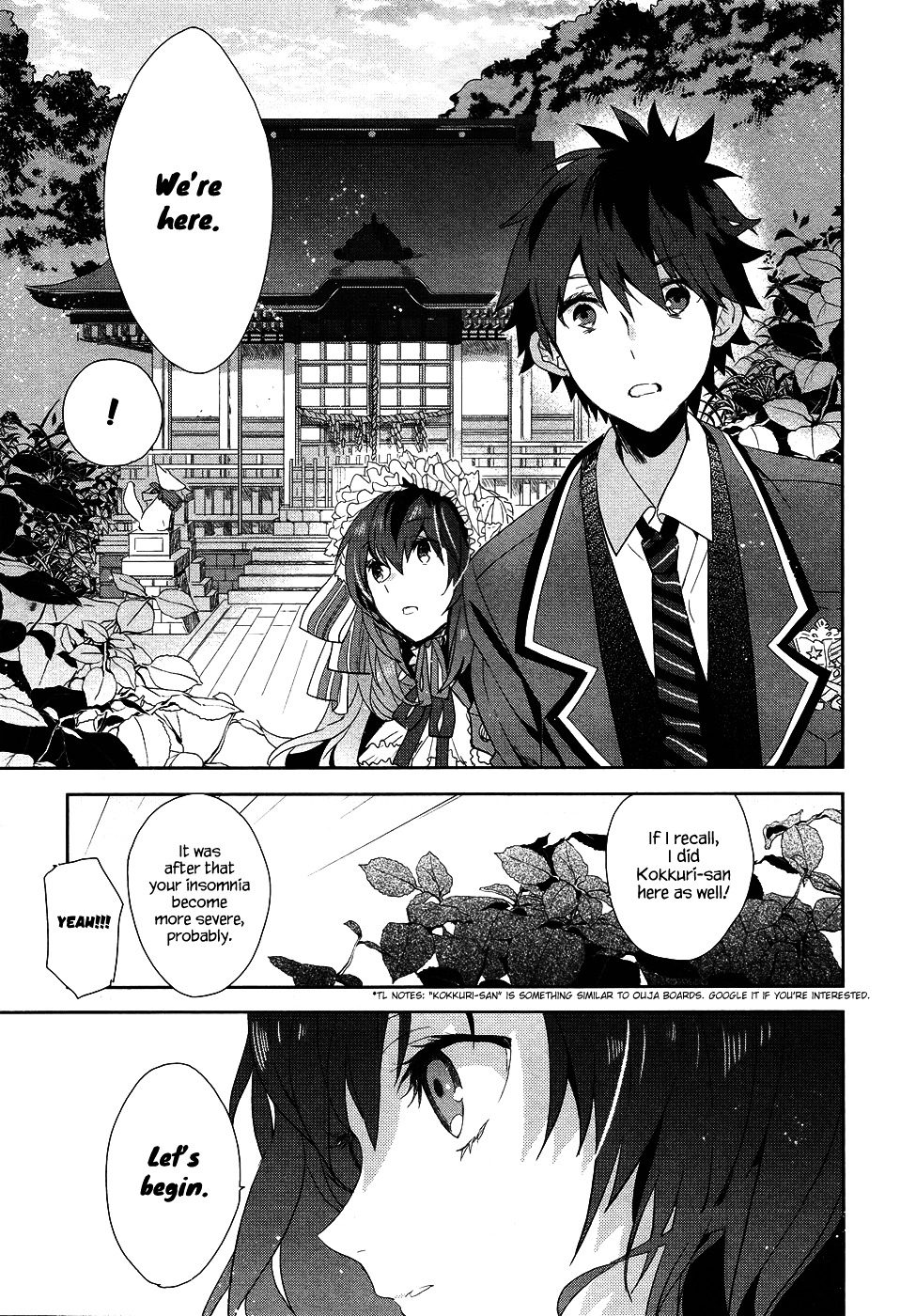 Hakoniwa No Reijou Tantei Chapter 1 #25