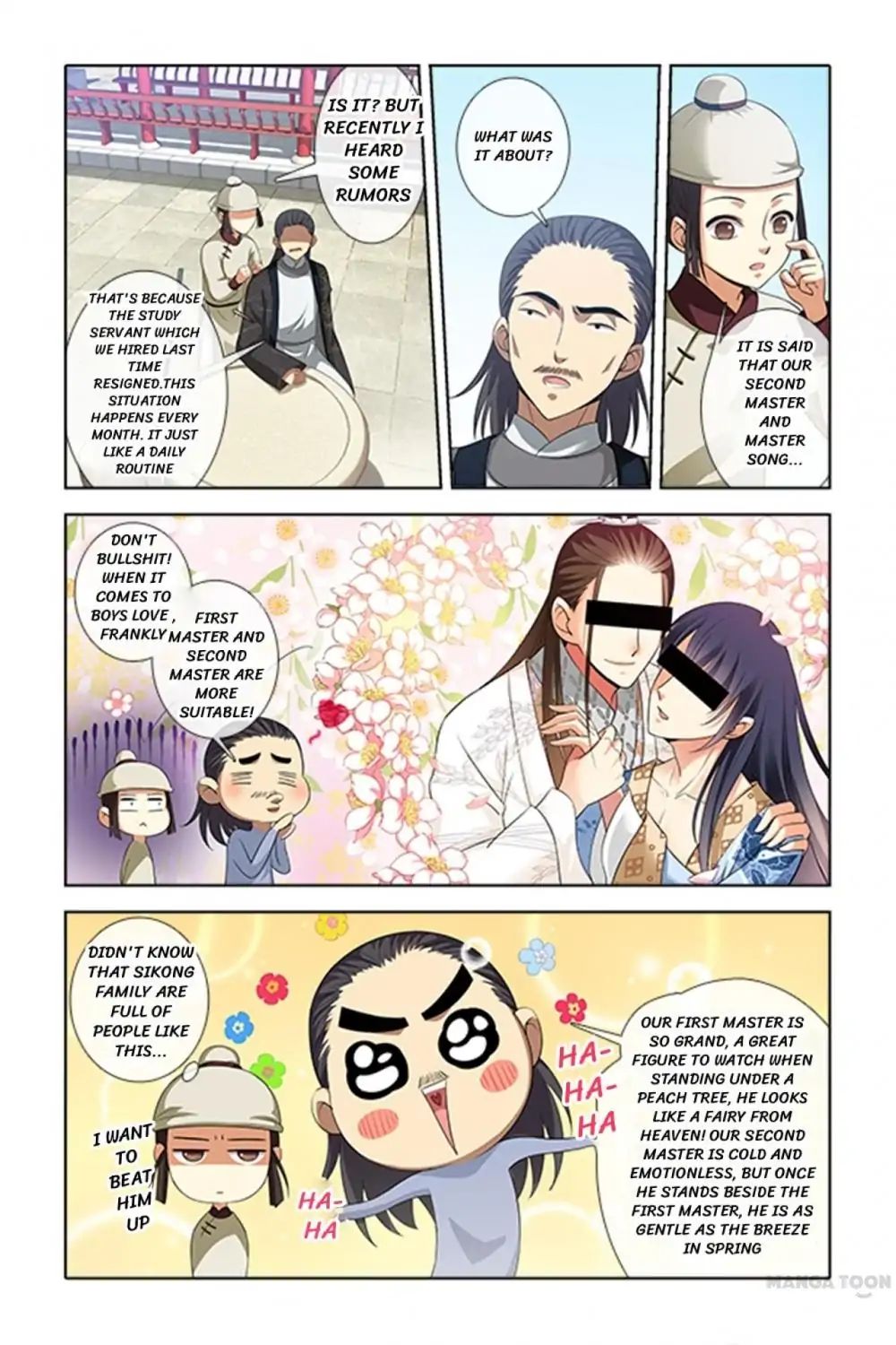 Young Master, Please Don't! Chapter 2 #3