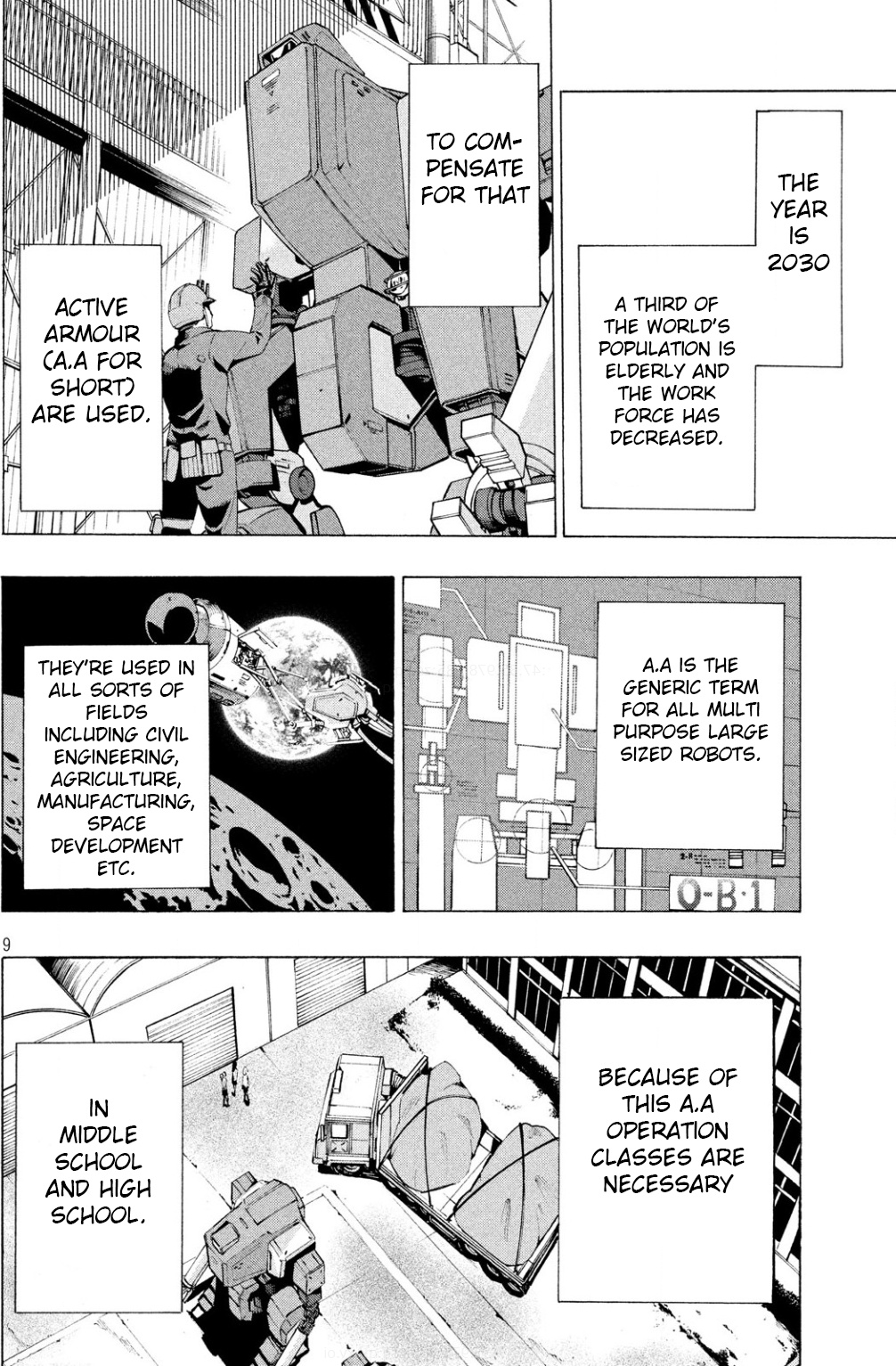 Robot Izonkei Joshi No Meiwaku Na Nichijou Chapter 1 #8